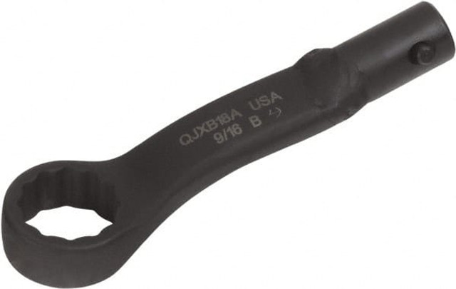 CDI TCQJXB16A 10 ° Offset Box End Torque Wrench Interchangeable Head: 1/2" Drive, 60 ft/lb Max Torque