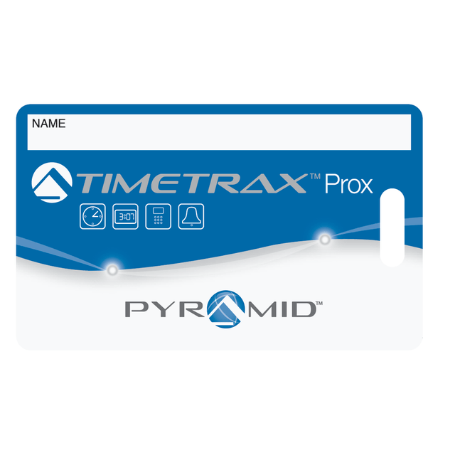 PYRAMID TECHNOLOGIES INC. Pyramid Time Systems 42454 Pyramid TimeTrax Prox Badges, Pack Of 15