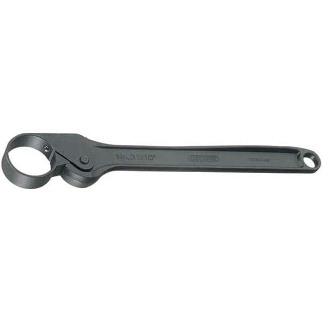 Gedore 6243570 Ratchets; Tool Type: Ratchet ; Drive Size: 41 mm ; Head Shape: Round ; Head Style: Fixed ; Material: Vanadium Steel ; Finish: Manganese Phosphate