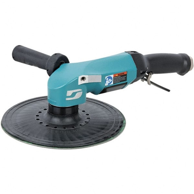 Dynabrade 53273 Air Handheld Disc Sander: 6,500 RPM