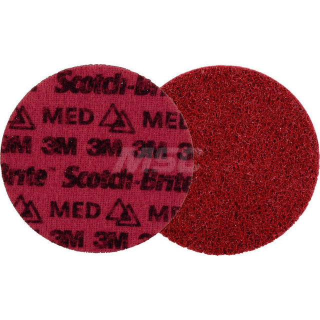 3M 7100263914 Deburring Disc: 5" Dia, Medium Grade, Ceramic