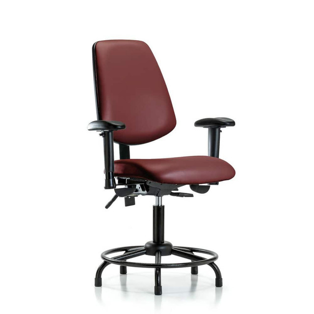 Blue Ridge Ergonomics MSC45901 Task Chair: Vinyl, Borscht