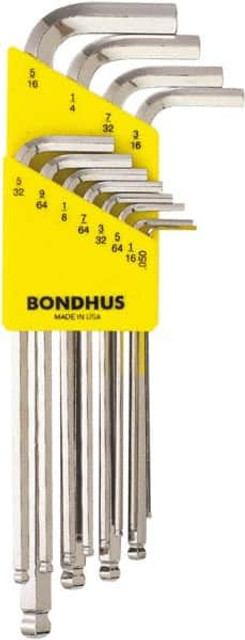 Bondhus 16936 Hex Key Sets