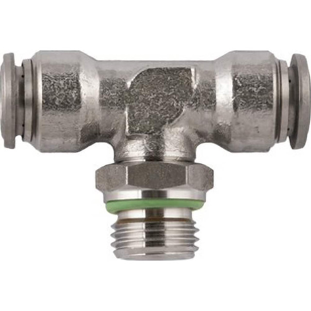 Aignep USA 60215-10-1/4 Push-to-Connect Tube Fitting: 1/4" Thread