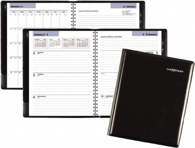 DayMinder AAGG54500 Weekly/Monthly Planner: 26 Sheets, Planner Ruled