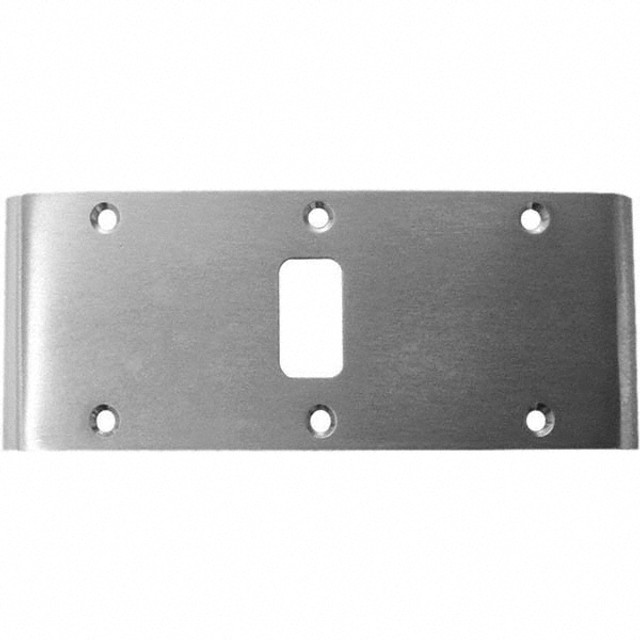 Best 711100340 Strikes; Type: Door Strike ; Length (Inch): 6 ; Width (Inch): 3 ; Material: Brass ; Finish Coating: Satin Chrome