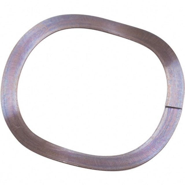 Associated Spring Raymond WWMO033505314S Wave Overlap Washer: 71.38 mm ID, 5.59 mm OAH, 85 mm OD