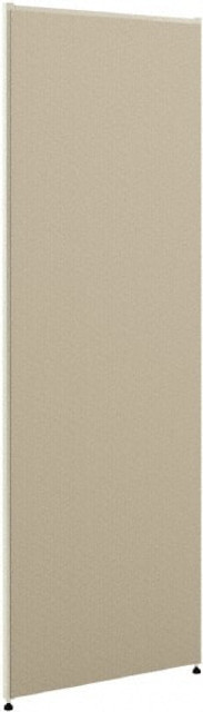 Basyx BSXP7260GYGY Fabric Panel Partition: 60" OAW, 72" OAH, Gray