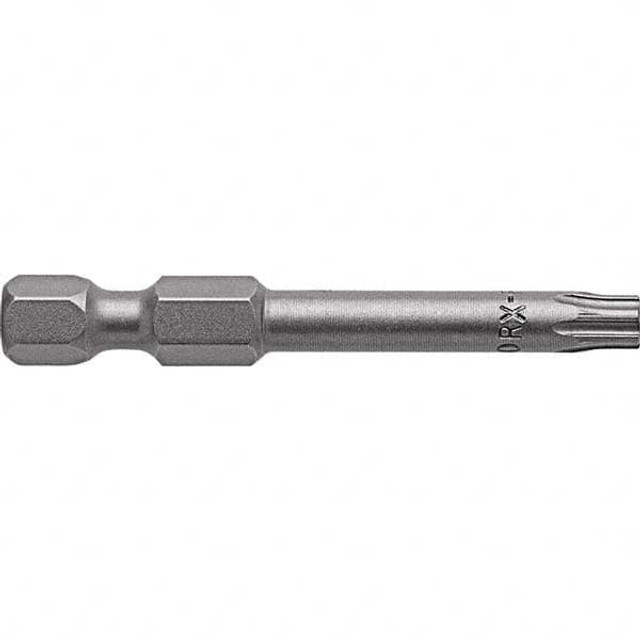 Apex 49-A-27IPX Torx Screwdriver Bits; Type: Torx Plus Bit ; Torx Size: T27 ; Hex Size (Inch): 1/4 ; UNSPSC Code: 27112814