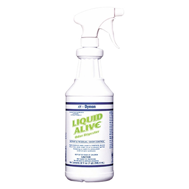 ITW DYMON 33632  LIQUID ALIVE Odor Digester, 32 Oz.
