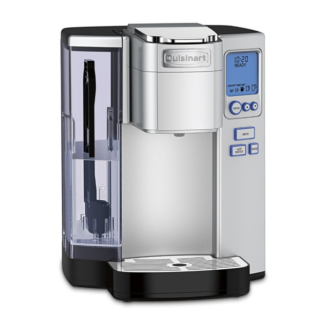 CONAIR CORPORATION Cuisinart SS-10P1  SS-10P1 Premium Single-Serve Coffeemaker, Silver