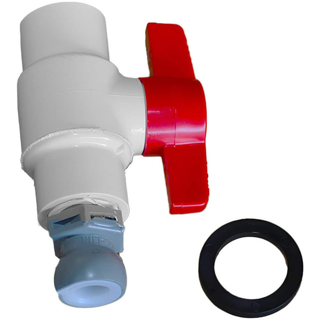 CRC 1005133 Parts Washer Accessories; Type: Ball Valve Kit ; Material: Plastic ; For Use With: Fits CRC SmartWasher. Unit Item #1004858 (14161)