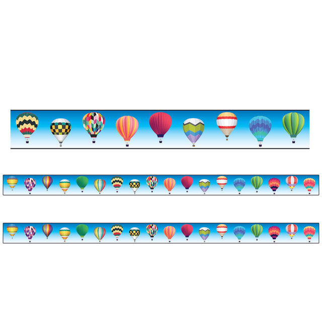 Decorate your classroom with the Charles Leonard Rectangle Cut Borders/Trims. These magnetic pieces can be applied to most metal surfaces for a fun, vibrant look.  Provides a decorative touch to most metal surfaces.  Magnetic design allows for easy placement.  Each pack offers 12 pieces for 24 total feet.