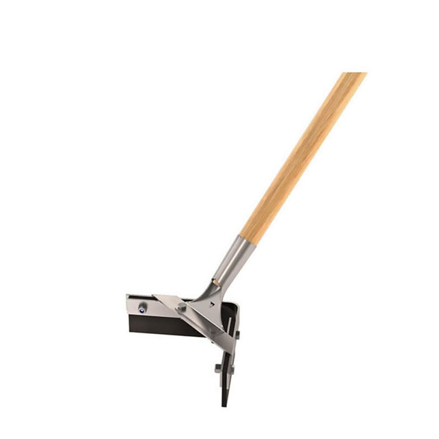 Bon Tool 19-134 Squeegee: 12" Blade Width, Neoprene Blade, Tapered Handle Connection