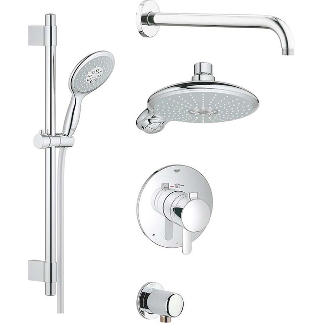 Grohe 35052000 Thermostatic Shower Set, 2.5 gpm