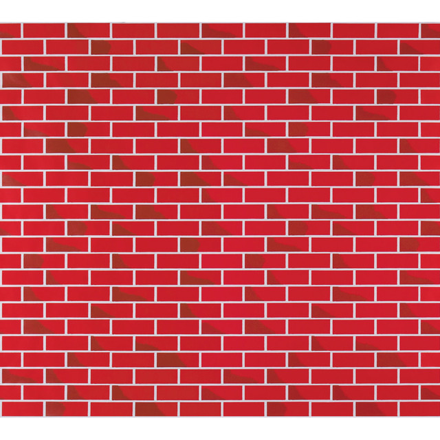 PACON CORPORATION PAC12410 Pacon Corobuff Corrugated Paper, 48in x 12-1/2ft, Tu-Tone Brick PACON CORPORATION PAC12410 Pacon Corobuff Corrugated Paper, 48in x 12-1/2ft, Tu-Tone Brick