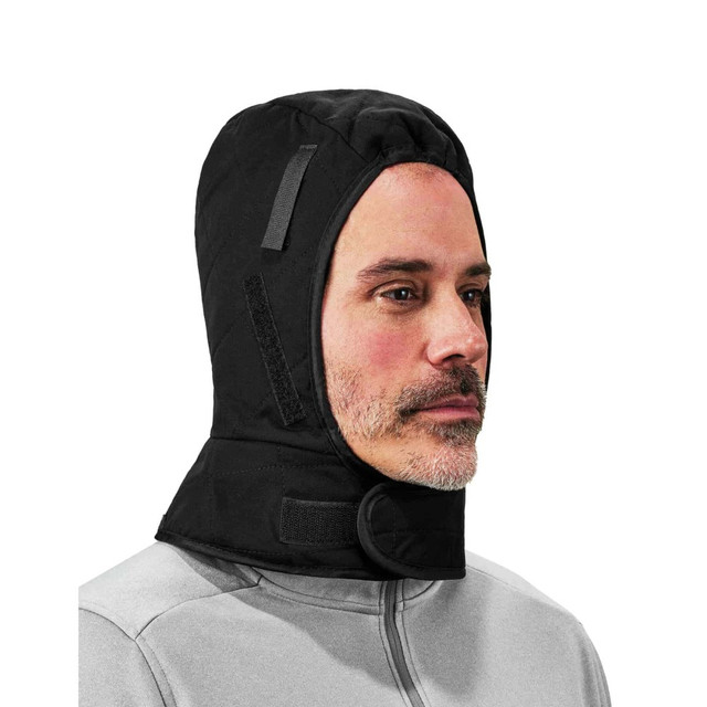 ERGODYNE CORPORATION 16877 Ergodyne N-Ferno 6877 3-Layer Winter Hard Hat Liners, One Size, Black, Pack Of 12 Liners ERGODYNE CORPORATION 16877 Ergodyne N-Ferno 6877 3-Layer Winter Hard Hat Liners, One Size, Black, Pack Of 12 Liners