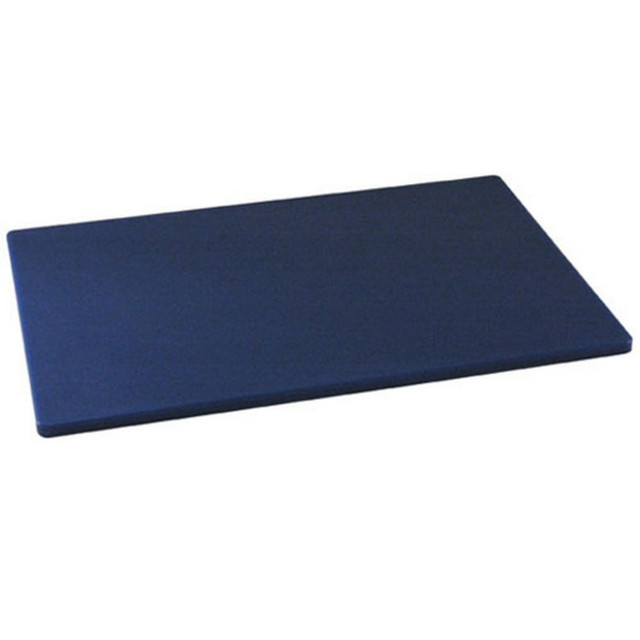 WINCO CBBU-1218  Polyethylene Cutting Board, 1/2inH x 12inW x 18inD, Blue