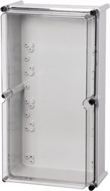 Fibox ULPC 5638 18T Standard Electrical Enclosure: Polycarbonate, NEMA 1, 12, 3, 3S, 4, 4X, 6 & 6P