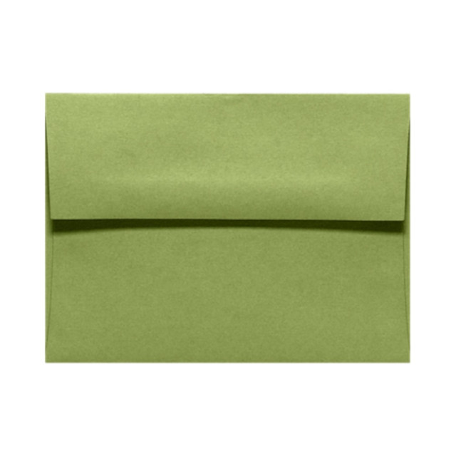 ACTION ENVELOPE EX4870-27-1M LUX Invitation Envelopes, A2, Peel & Press Closure, Avocado Green, Pack Of 1,000 ACTION ENVELOPE EX4870-27-1M LUX Invitation Envelopes, A2, Peel & Press Closure, Avocado Green, Pack Of 1,000