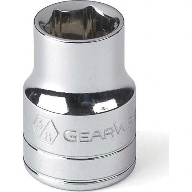 GEARWRENCH 80603 Hand Socket: 1/2" Drive, 1/2" Socket, 6-Point