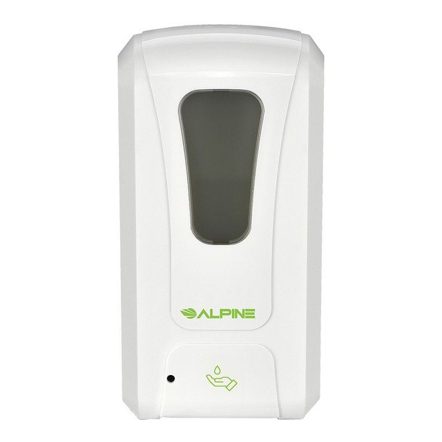 Alpine Industries ALP430-L 1200 mL Automatic Liquid & Gel Hand Soap & Sanitizer Dispenser