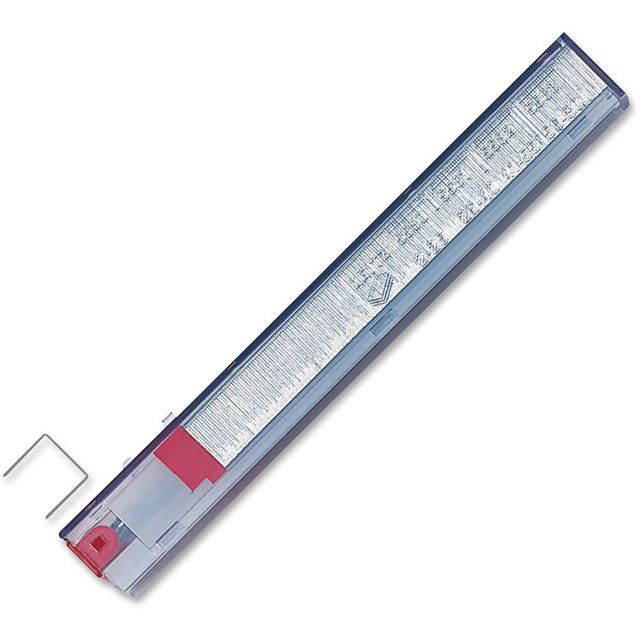 UNITED STATIONERS SUPPLY CO. 02904 Rapid Heavy-Duty Stapler Cartridge, 7/16in, Red, Box Of 5 UNITED STATIONERS SUPPLY CO. 02904 Rapid Heavy-Duty Stapler Cartridge, 7/16in, Red, Box Of 5