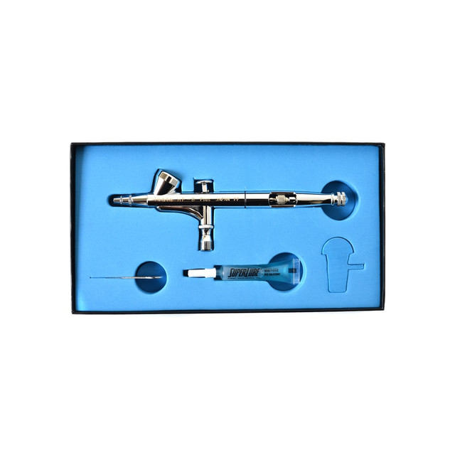 MEDEA TRADING COMPANY H 2001 Iwata HP-B Plus Airbrush MEDEA TRADING COMPANY H 2001 Iwata HP-B Plus Airbrush