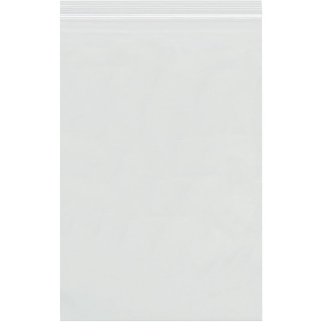 B O X MANAGEMENT, INC. Partners Brand PB3740  4 Mil Reclosable Poly Bags, 6in x 9in, Clear, Case Of 1000