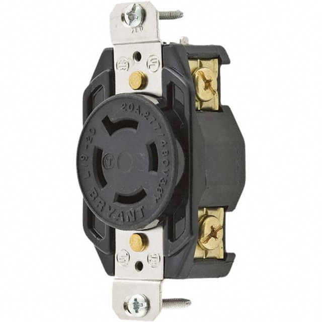 Bryant Electric 71920FR Twist Lock Receptacles