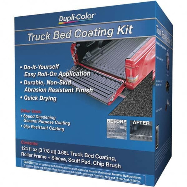 Dupli-Color ETRG302K0 Black Vinyl Polymer Coating Cargo Liner