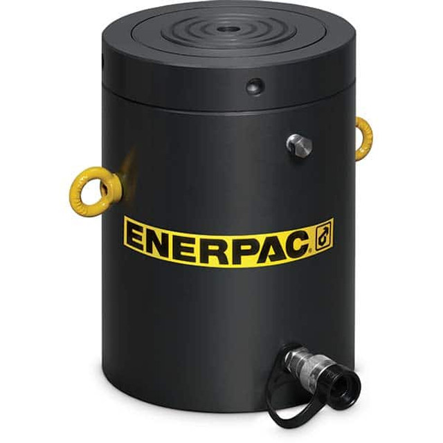 Enerpac HCL2002 Compact Hydraulic Cylinder: Horizontal & Vertical Mount, Steel