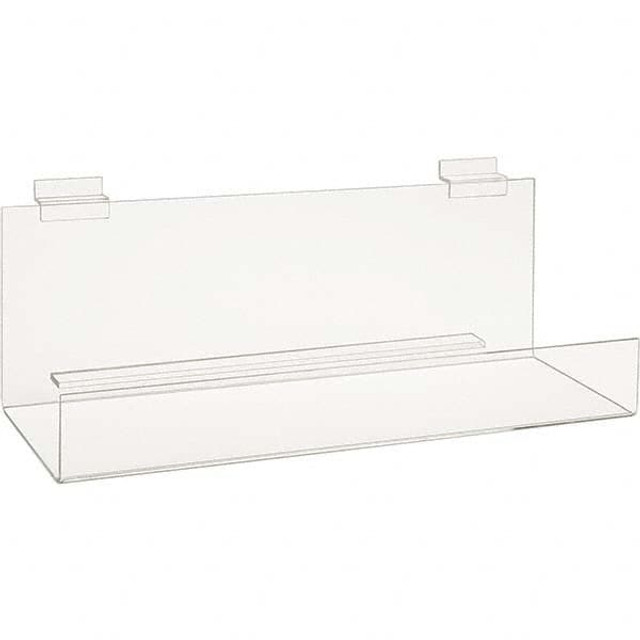 ECONOCO HP/BS16 4" Deep x 16" High, Acrylic Book Shelf