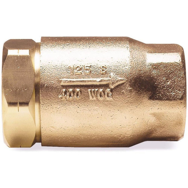 Apollo. 6150301 Check Valve: 1/2" Pipe, 400 psi WOG, Bronze