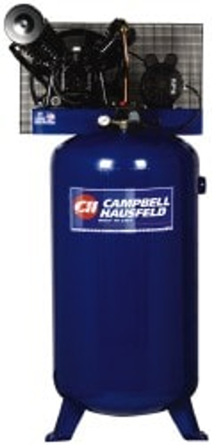 Campbell Hausfeld HS5180 Stationary Electric Air Compressor: 5 hp, 80 gal