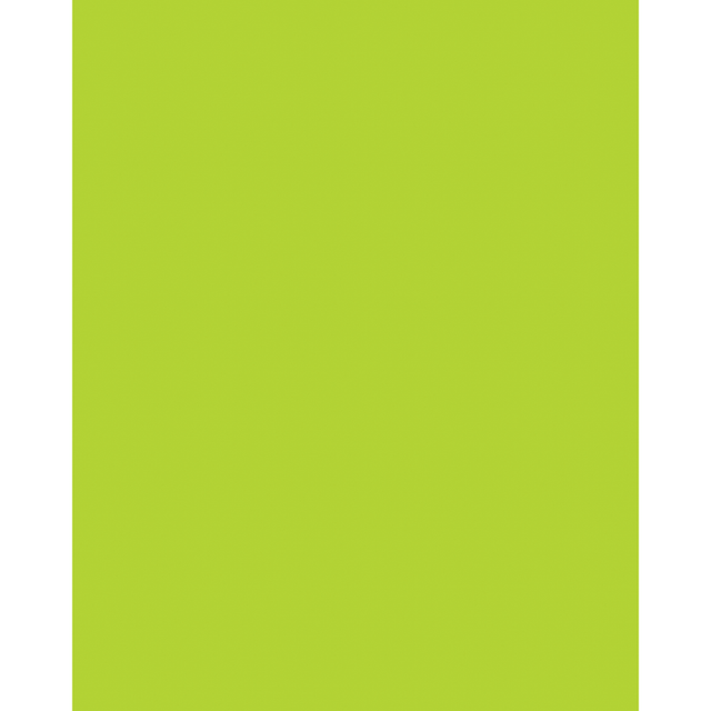 Liven up school projects or add a dash of color to any presentation  High-strength stock is coated for a variety of applications. Coating provides a durable smooth finish that does not bleed when moistened.  Fade-resistant quality for lasting results.  Contains Recycled Content - See Specs for Details.