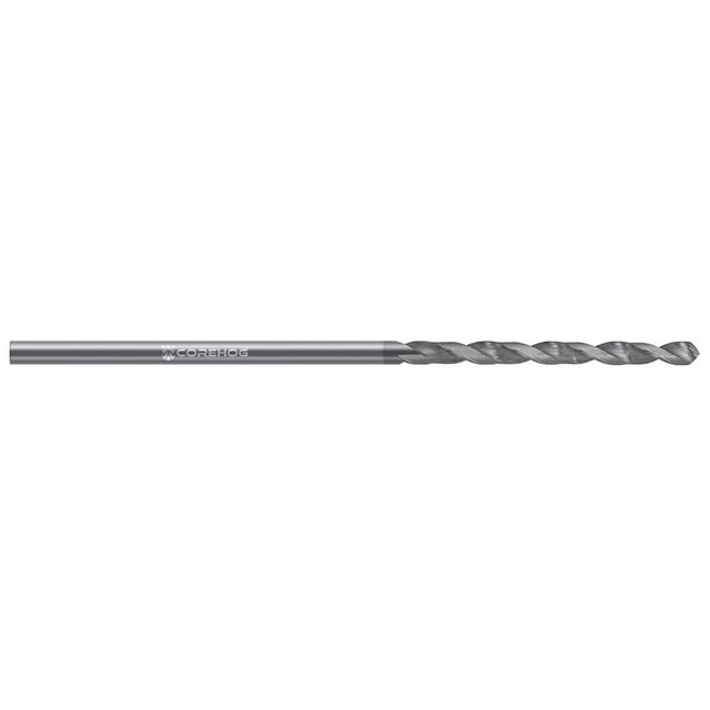 Corehog C55237 Jobber Length Drill Bits; Drill Bit Size (Inch): 3/16 ; Drill Bit Size (Decimal Inch): 0.1875 ; Drill Bit Material: Solid Carbide ; Cutting Direction: Right Hand ; Coating/Finish: CVD Diamond ; Number of Flutes: 2