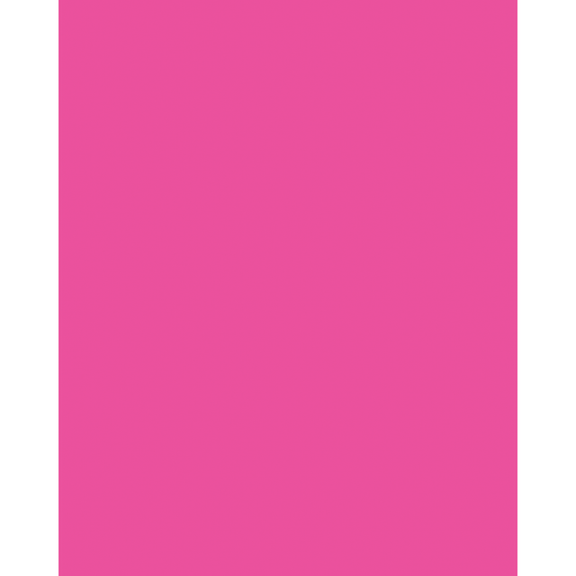 PACON CORPORATION 5532-1 Pacon Peacock Coated Poster Board, 22in x 28in, Hot Raspberry, Carton Of 25 PACON CORPORATION 5532-1 Pacon Peacock Coated Poster Board, 22in x 28in, Hot Raspberry, Carton Of 25