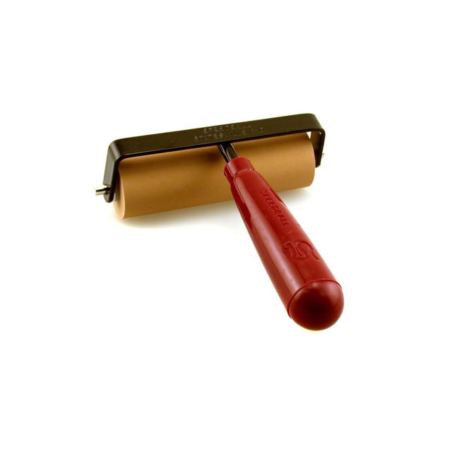 SPEEDBALL ART PRODUCTS CO., LLC 41226 Speedball Rubber Brayer, Soft, 4in SPEEDBALL ART PRODUCTS CO., LLC 41226 Speedball Rubber Brayer, Soft, 4in