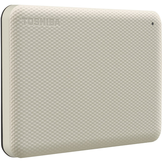 TOSHIBA AMERICA INFO SYS Toshiba HDTCA10XW3AA  Canvio Advance Portable External Hard Drive, 1TB, White