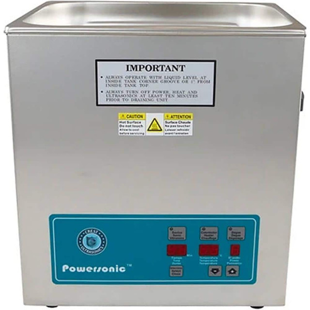 CREST ULTRASONIC 1100PD132-1 Ultrasonic Cleaner: Bench Top