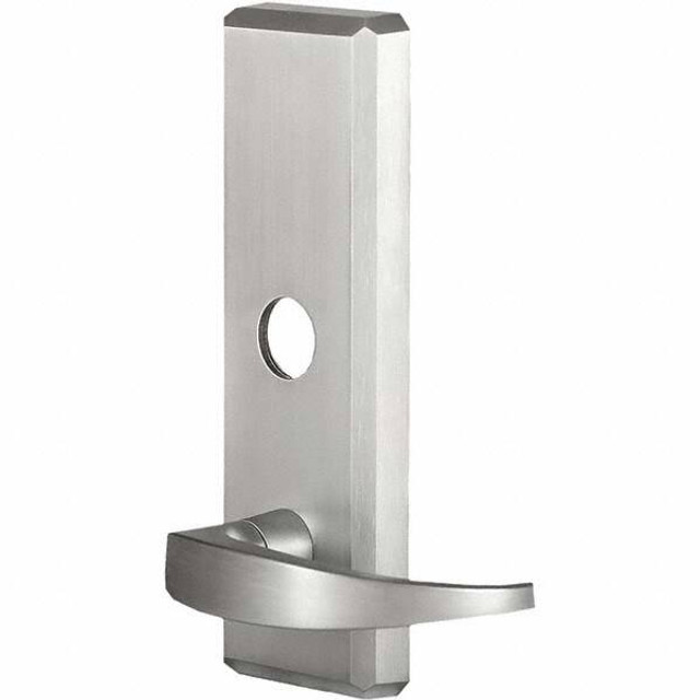 Dormakaba QET360M689LC Trim; Trim Type: Lever ; For Use With: Commercial Doors; QED300 Series ; Material: Die Cast Zinc ; Finish/Coating: Painted Aluminum; Painted Aluminum ; PSC Code: 5340