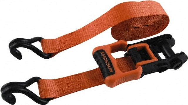 Erickson Manufacturing 02022 Strap Sling: 1.2500" Wide, 16' Long, 830 lb Vertical, 2,500 lb Choker