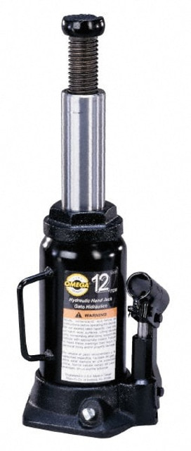 BVA Hydraulics 10125W 12 Ton Load Capacity Side Pump Bottle Jack