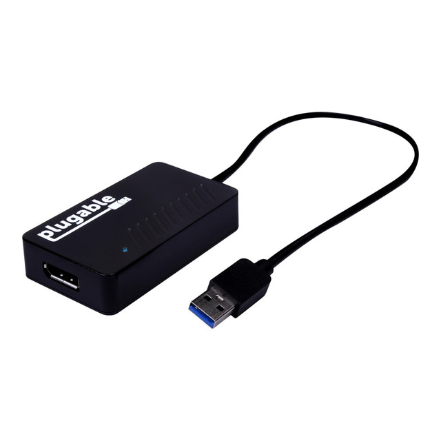 LEANCODE INC DBA PLUGABLE TECH UGA-4KDP Plugable UGA-4KDP - External video adapter - DisplayLink DL-5500 - USB 3.0 - DisplayPort