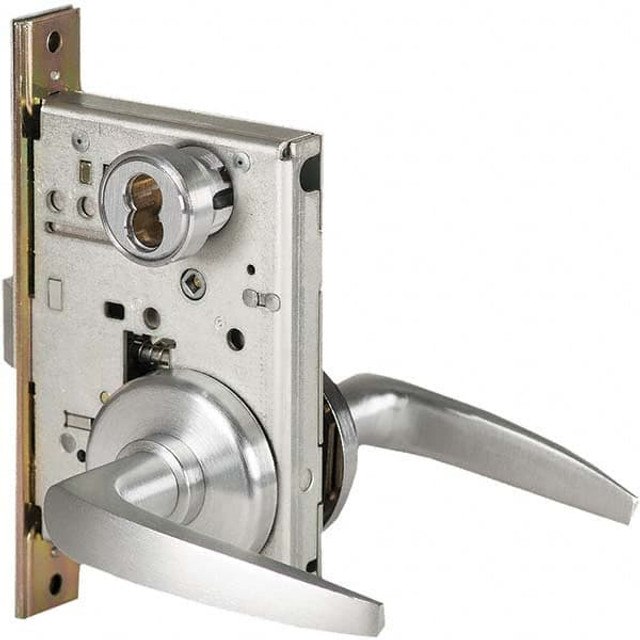 Best 45H7A16H626RH Office Lever Lockset for 1-3/4" Thick Doors