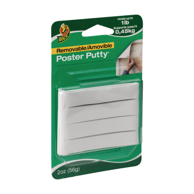 SHURTECH BRANDS, LLC 1436912 Henkel PTY-2 Mounting Putty, White, Pack of 4 SHURTECH BRANDS, LLC 1436912 Henkel PTY-2 Mounting Putty, White, Pack of 4