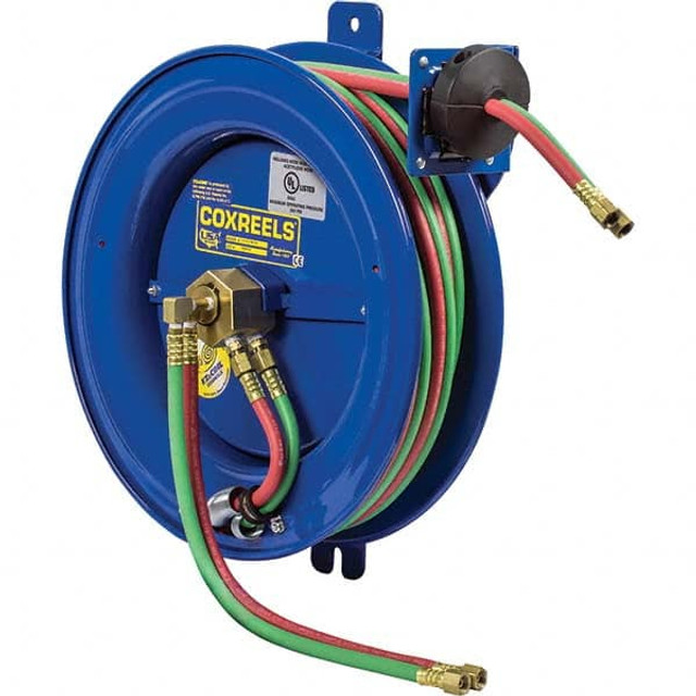 CoxReels EZ-SG13-L125 25' Spring Retractable Hose Reel