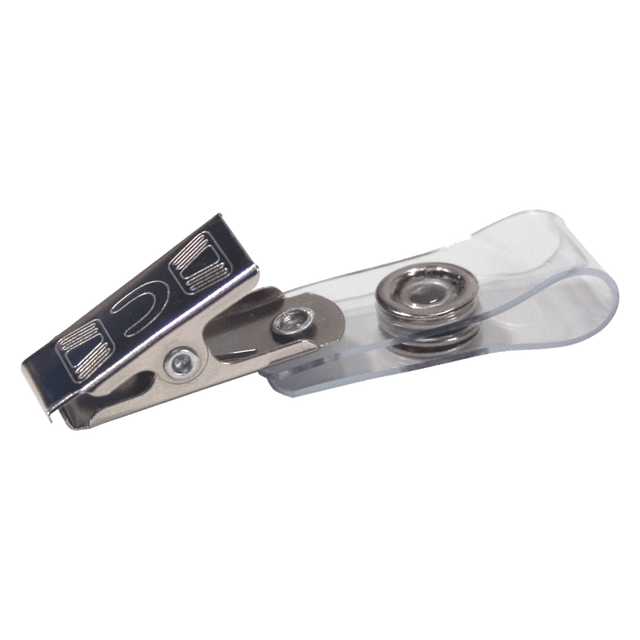 ADVANTUS CORP. 75410 Advantus Badge Strap with Clip, Box of 100 ADVANTUS CORP. 75410 Advantus Badge Strap with Clip, Box of 100
