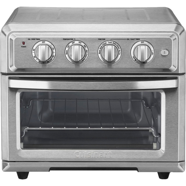 CONAIR CORPORATION Cuisinart TOA-60  Air Fryer Toaster Oven, Silver